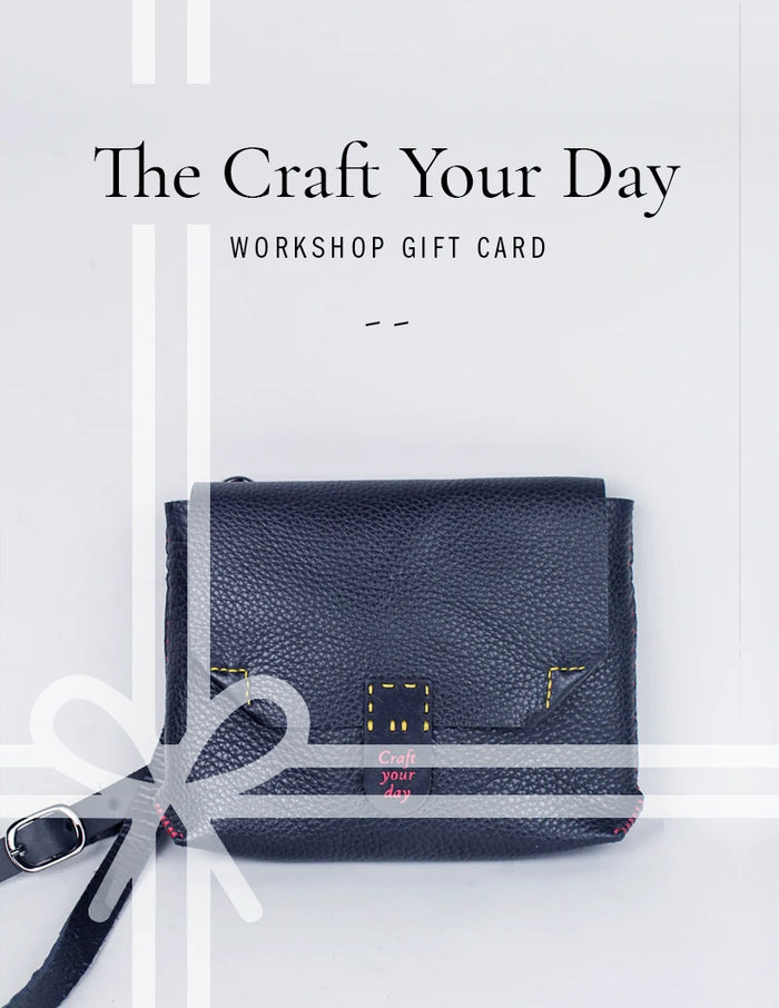 The Craft Your Day - Workshop Giftcard