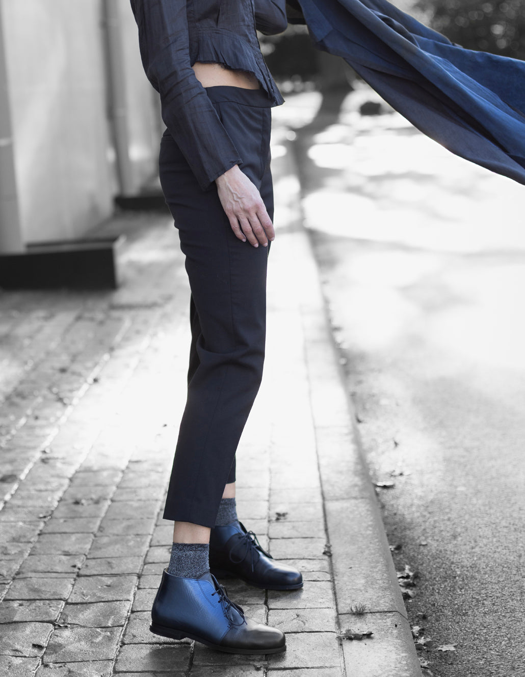 BOWIE - BLUE/BLACK