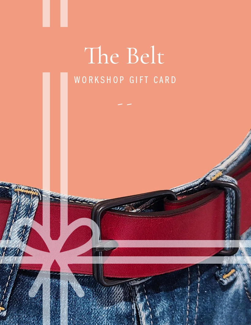 The Belt - Workshop Giftcard