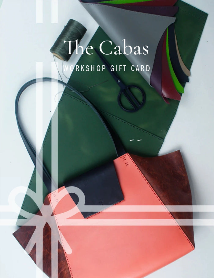 The Cabas - Workshop Giftcard