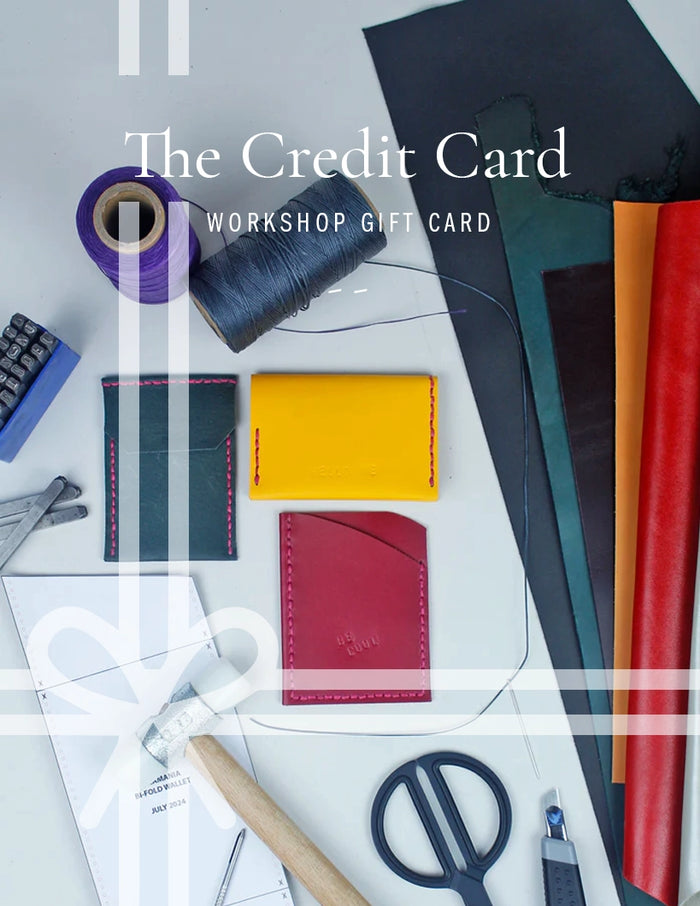The Card Holder - Workshop Giftcard