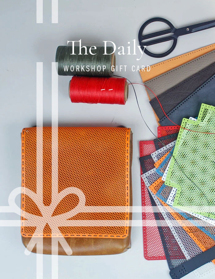 The Daily - Workshop Giftcard