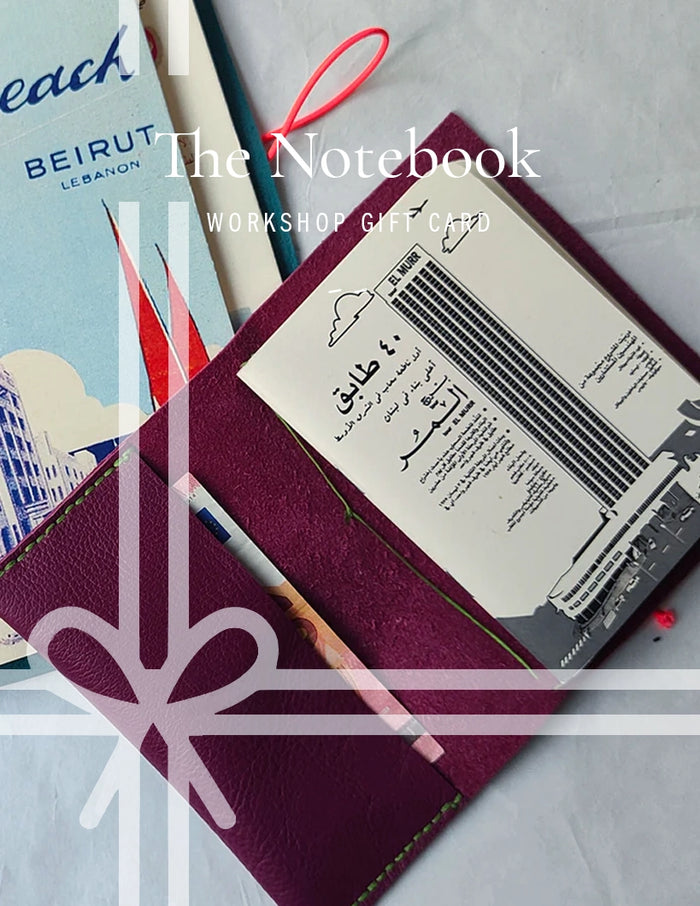 The Notebook - Workshop Giftcard