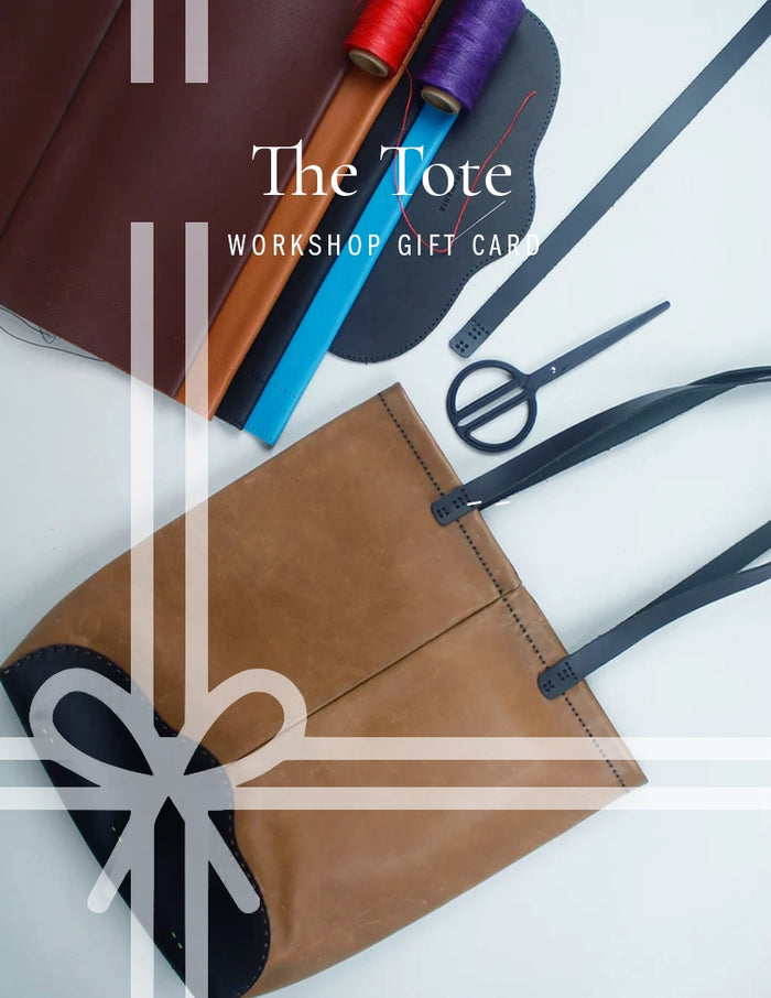 The Tote - Workshop Giftcard