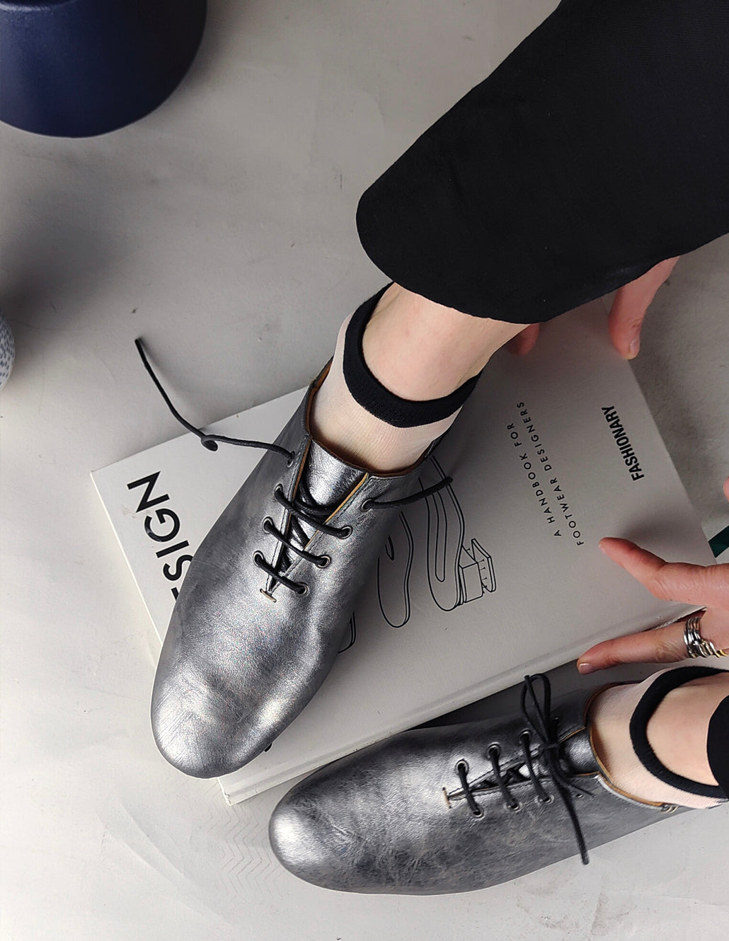 FIEFER - ANTIQUE SILVER