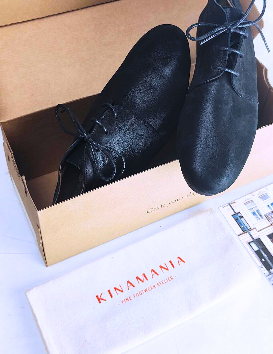 FRIDA - BLACK GLITTER