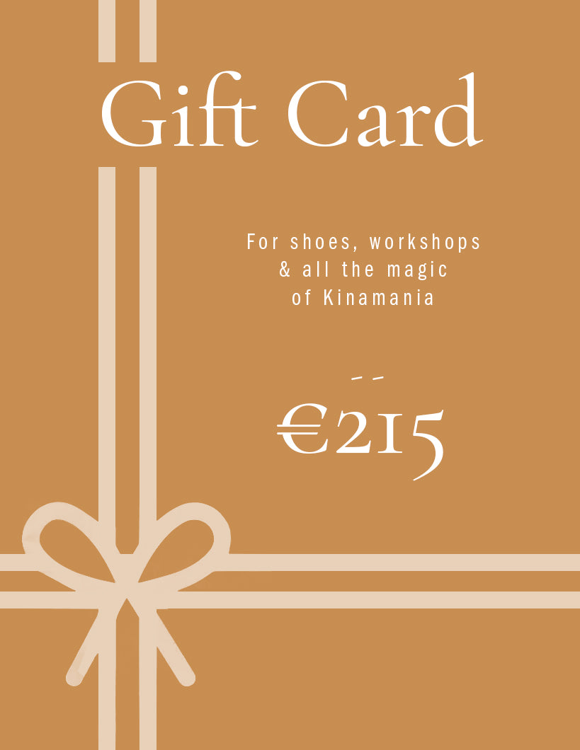 Gift Card 215€