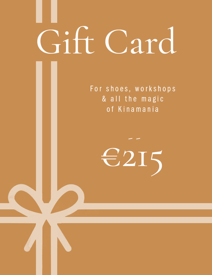 Gift Card 215€