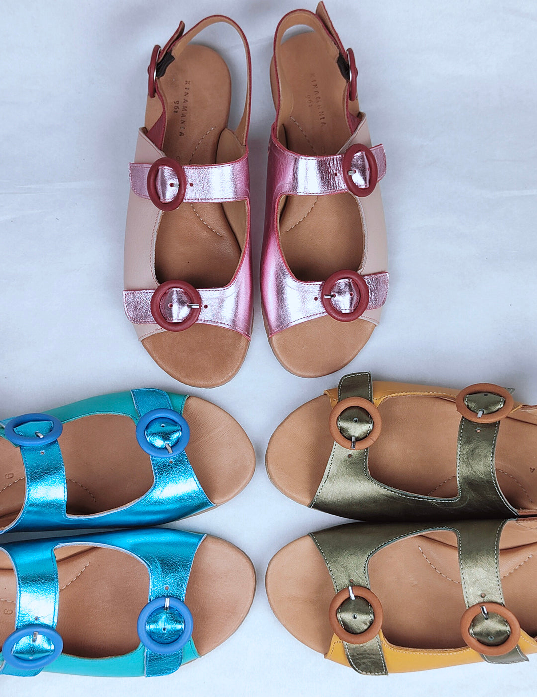 HANINE - METAL PINK