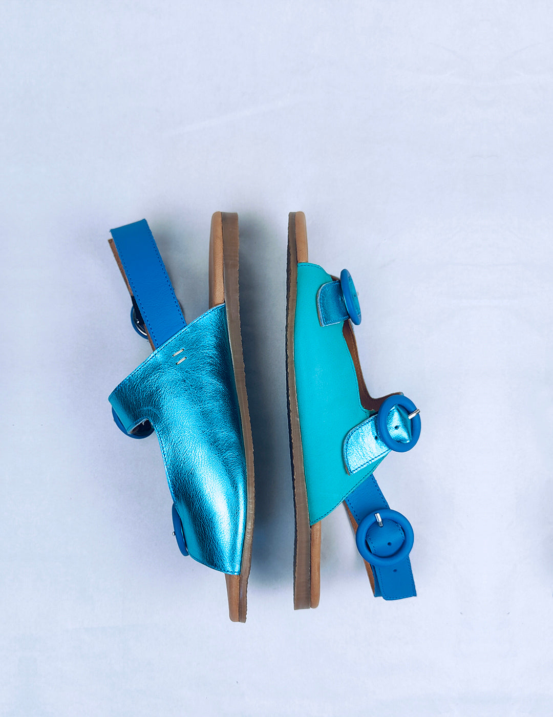 HANINE - METAL BLUE