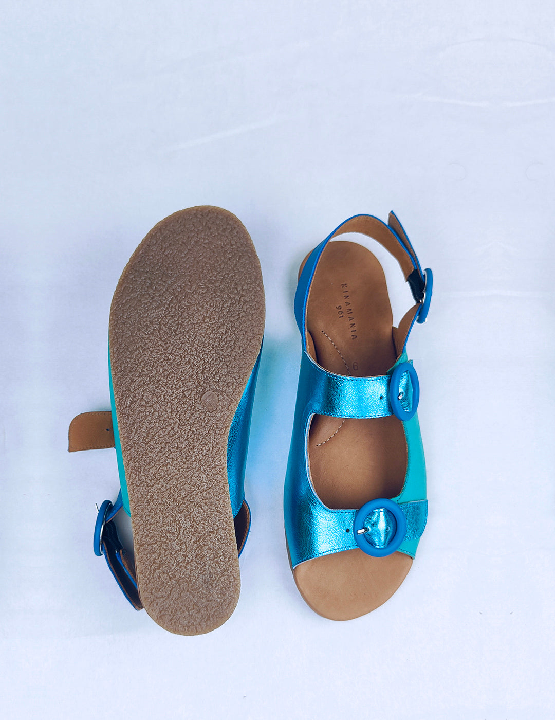 HANINE - METAL BLUE