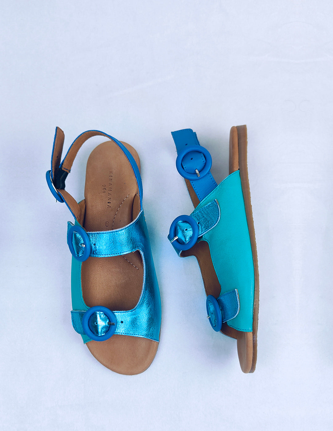 HANINE - METAL BLUE