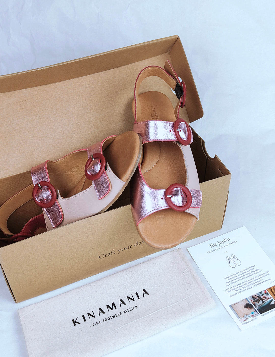 HANINE - METAL PINK
