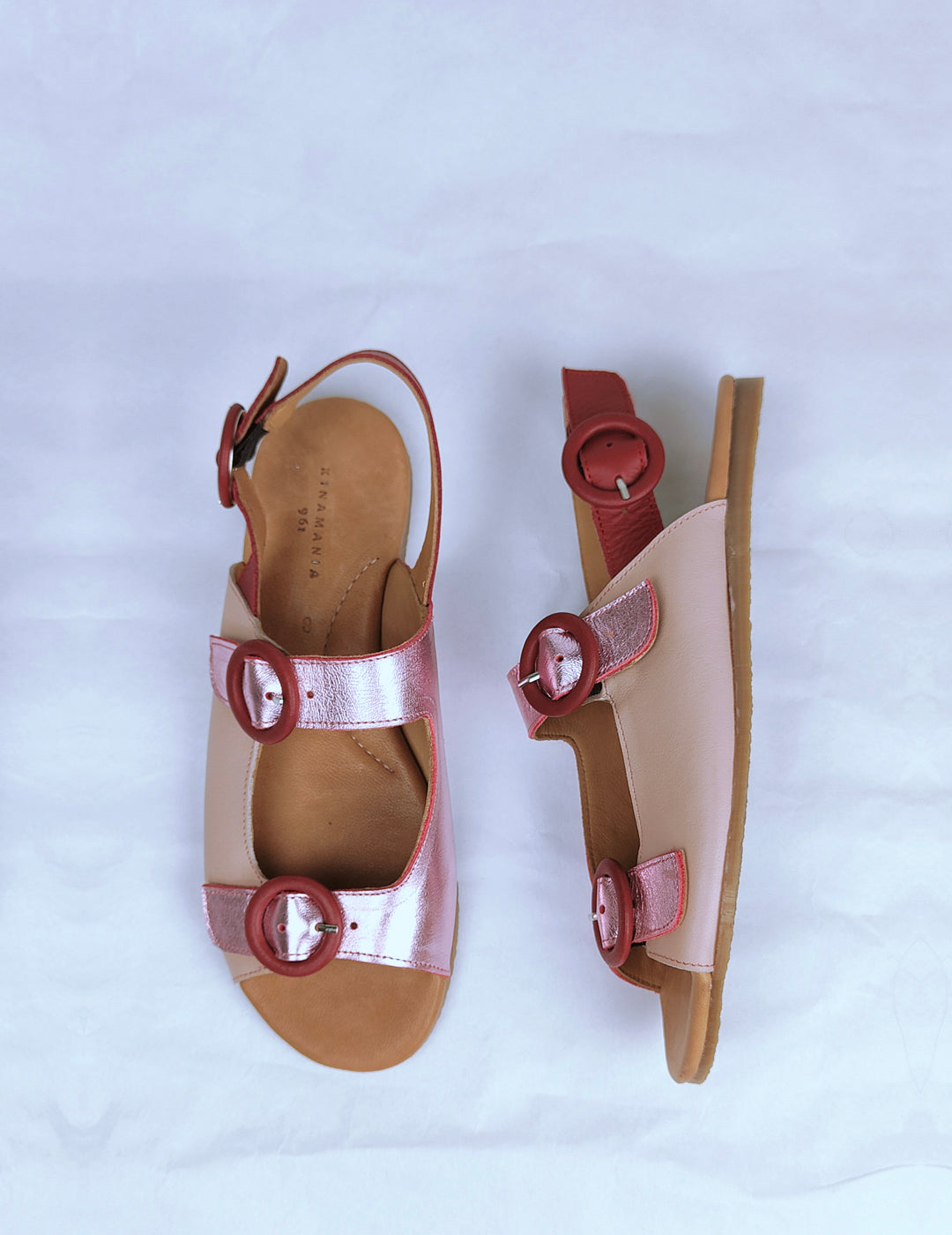 HANINE - METAL PINK