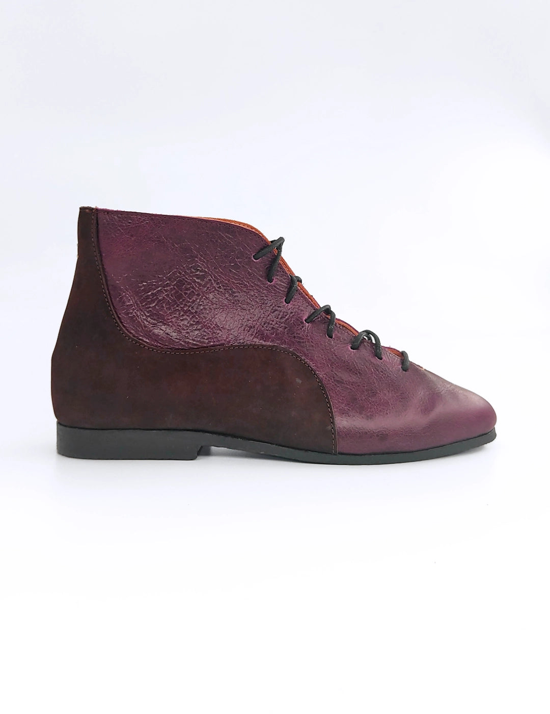 LYNN - BURGUNDY COMBO