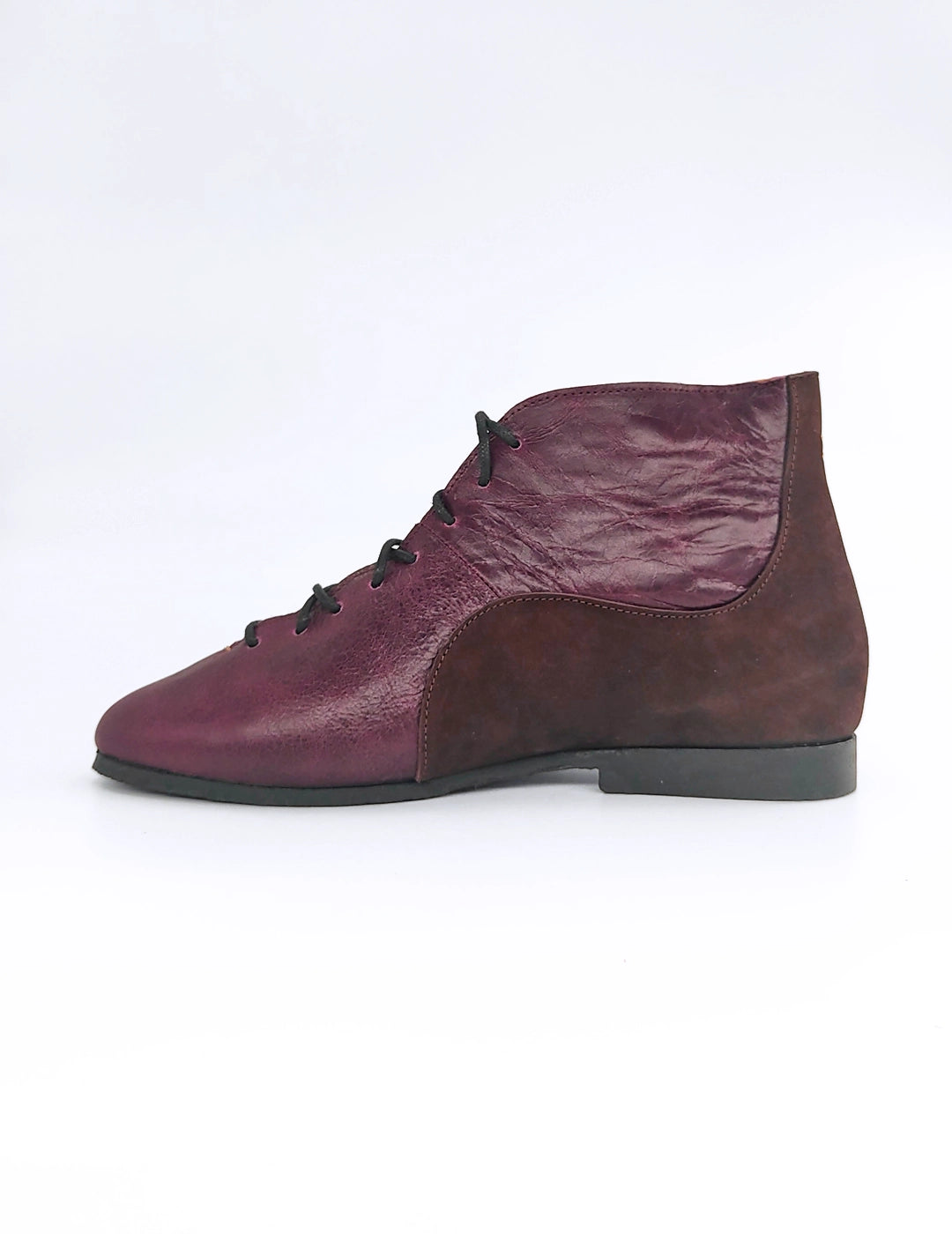 LYNN - BURGUNDY COMBO