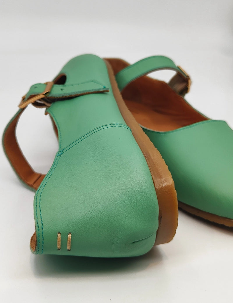 MARY JANE - APPLE GREEN