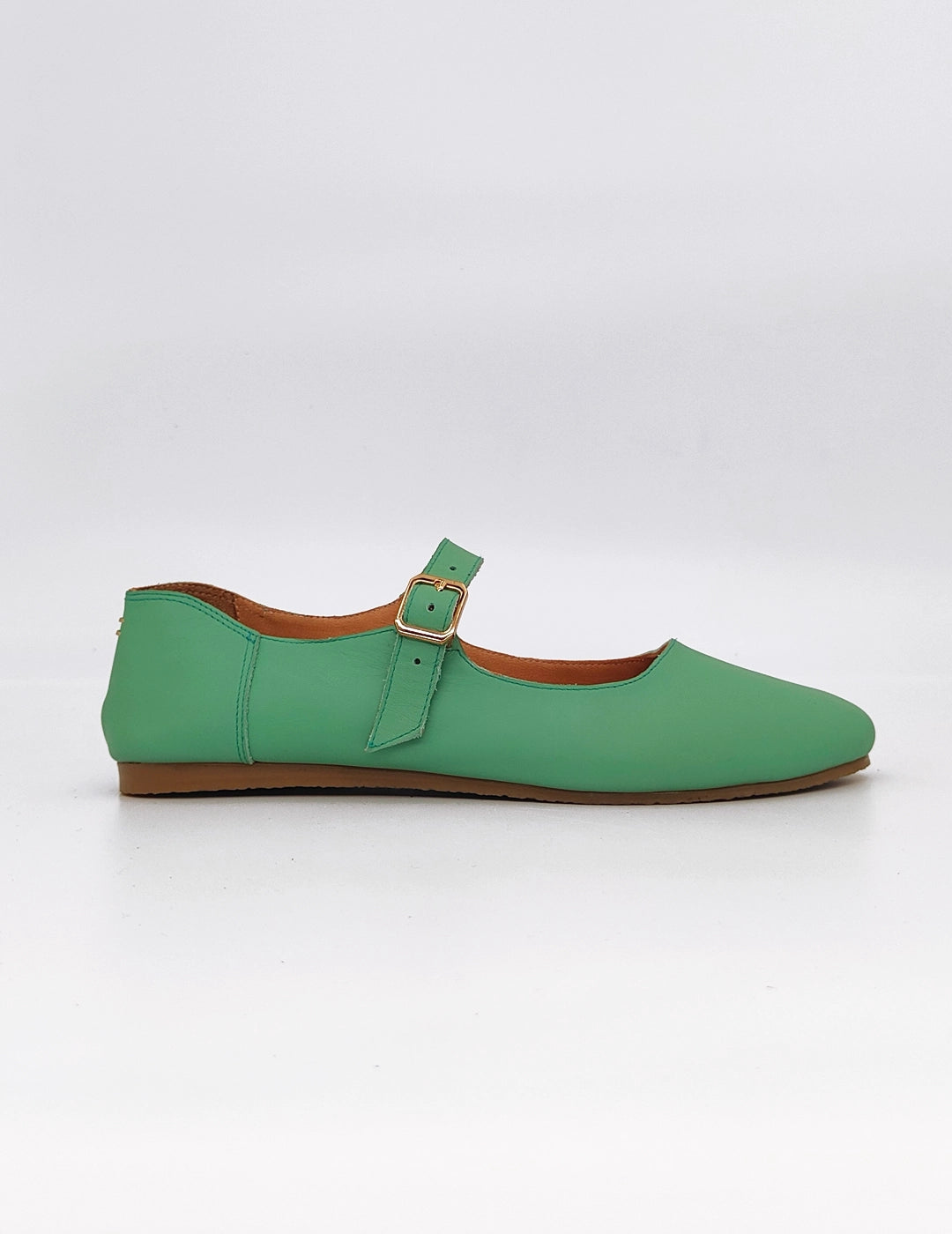 MARY JANE - APPLE GREEN