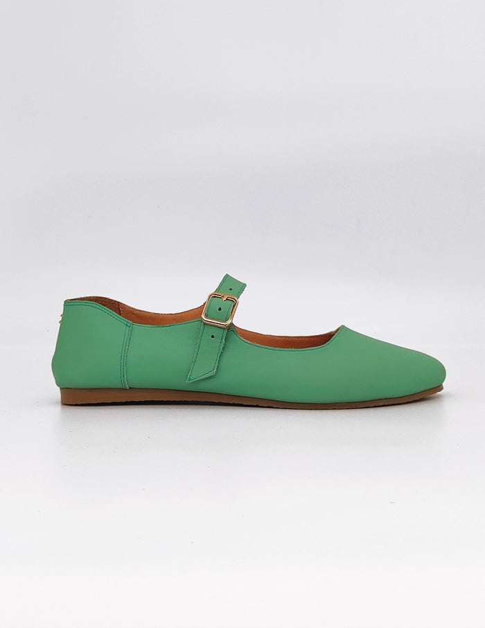 MARY JANE - APPLE GREEN