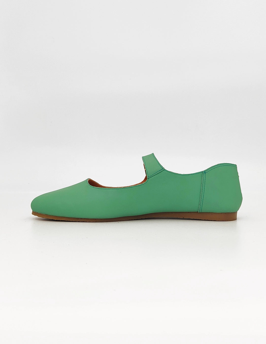 MARY JANE - APPLE GREEN