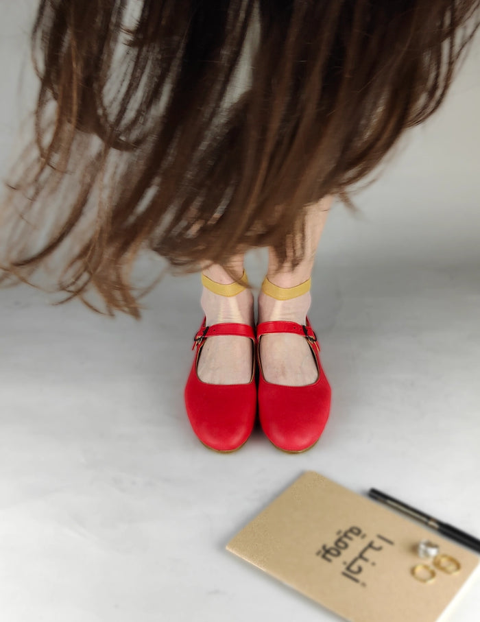 MARY JANE - RED