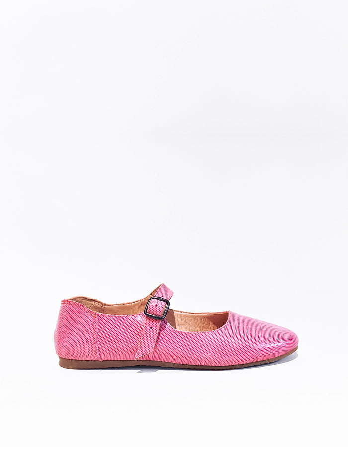 MARY JANE - Antique Pink Foil