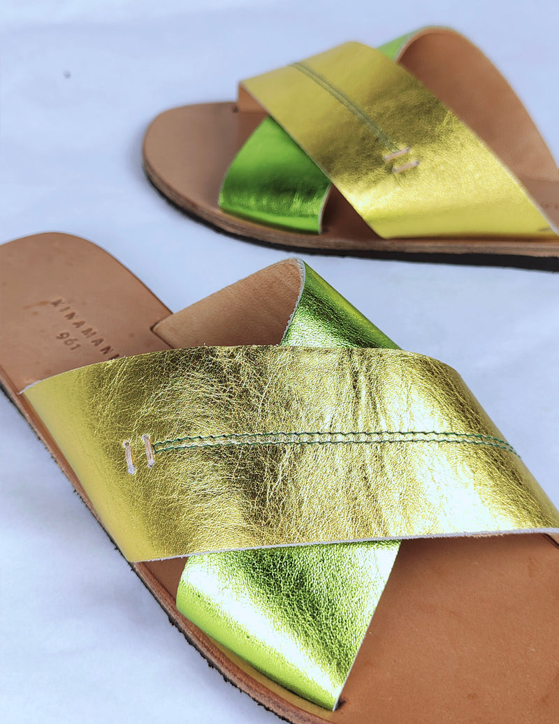 NAI - METAL GOLD GREEN