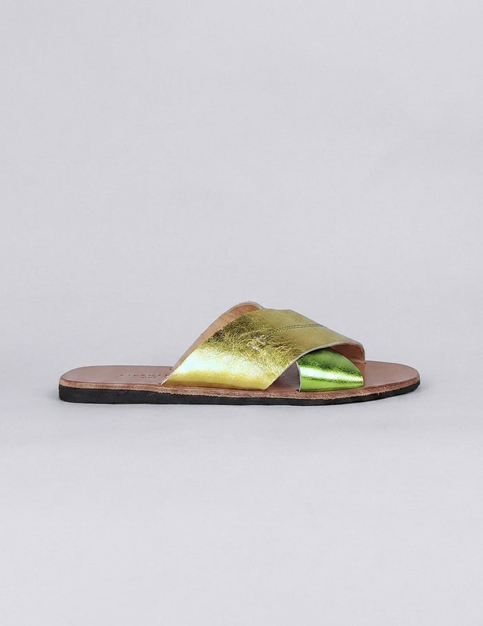 NAI - METAL GOLD GREEN