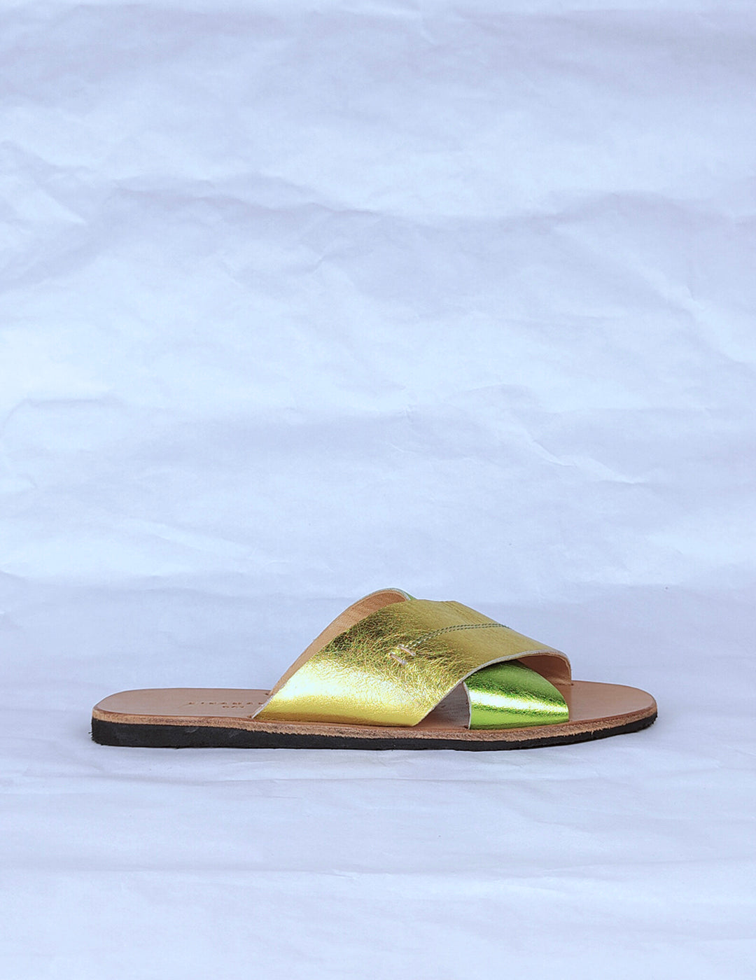 NAI - METAL GOLD GREEN