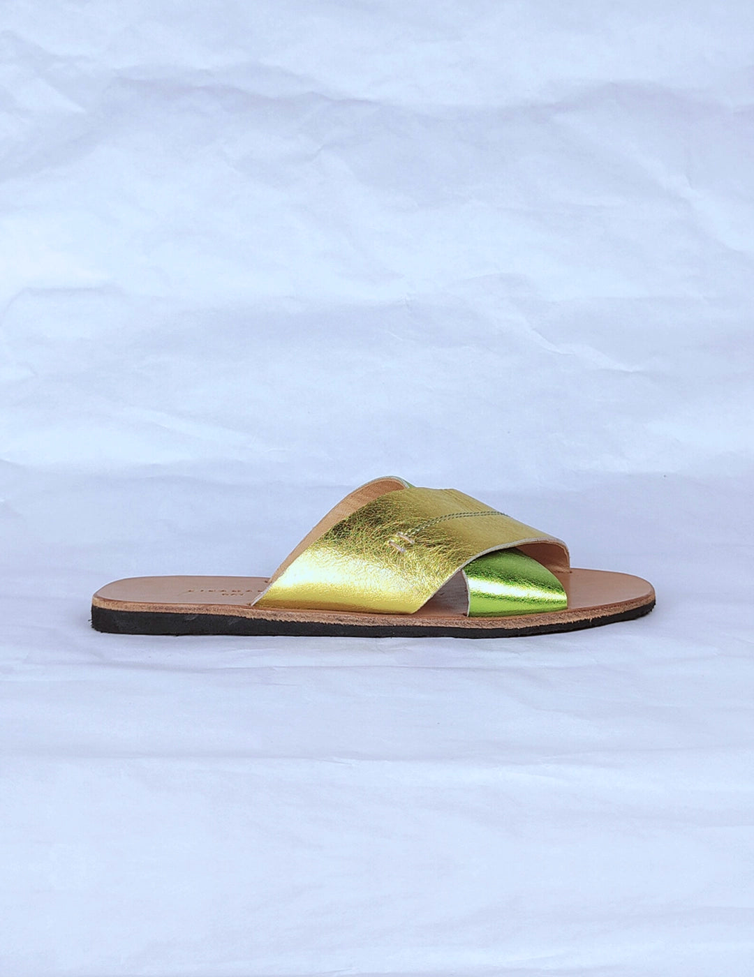 NAI - METAL GOLD GREEN