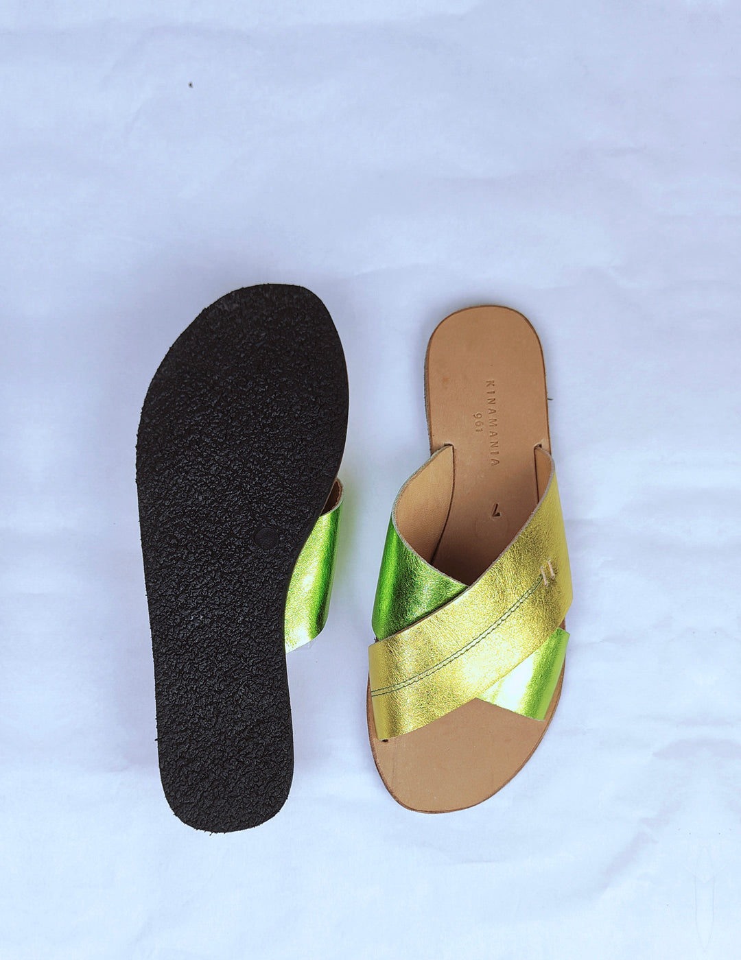NAI - METAL GOLD GREEN