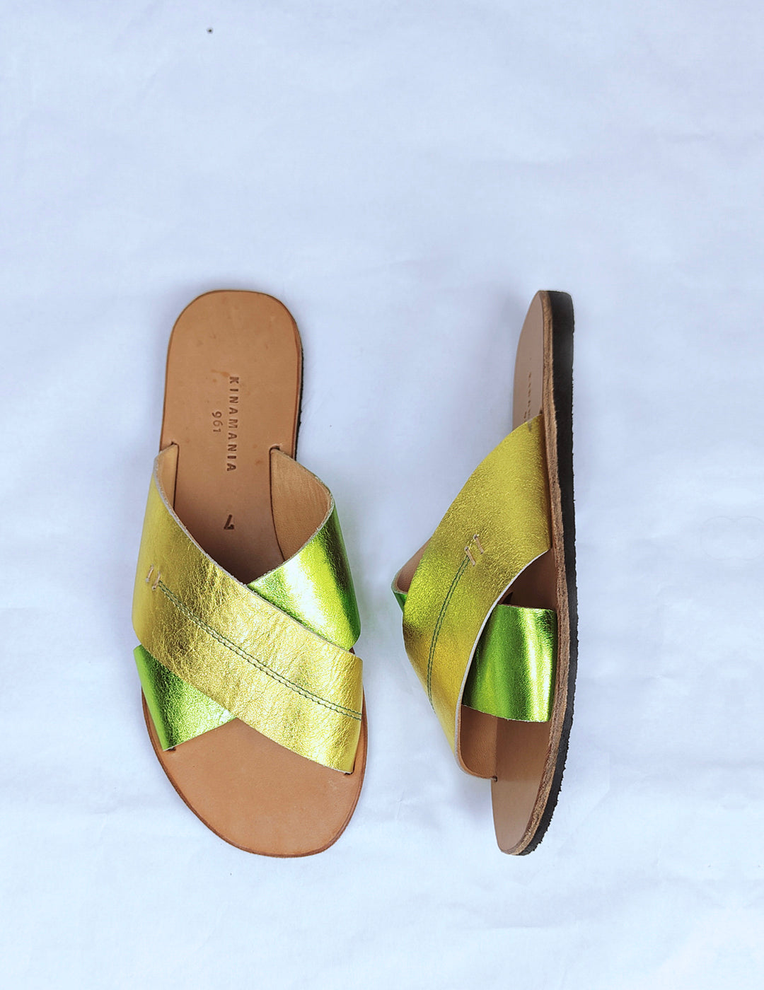 NAI - METAL GOLD GREEN