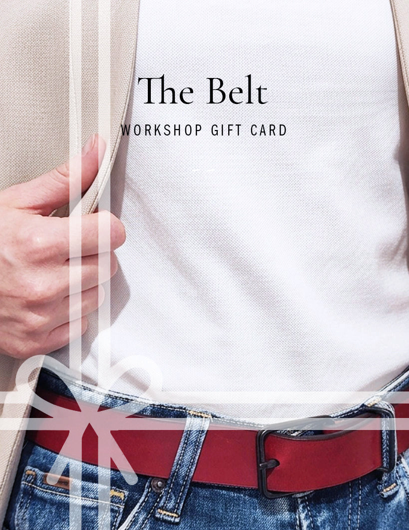 The Belt - Workshop Giftcard