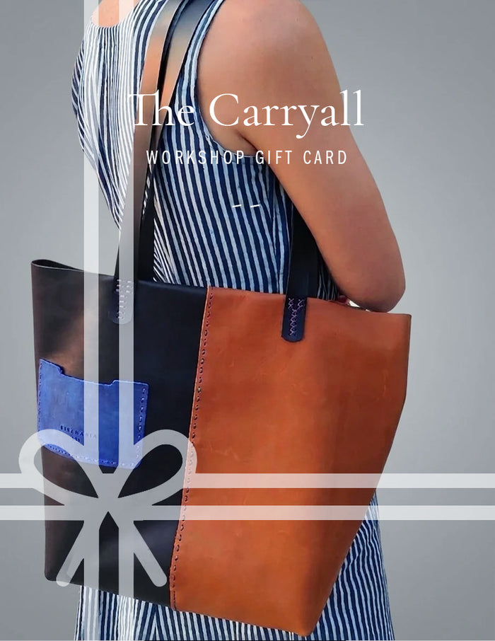 The Carryall - Workshop Giftcard