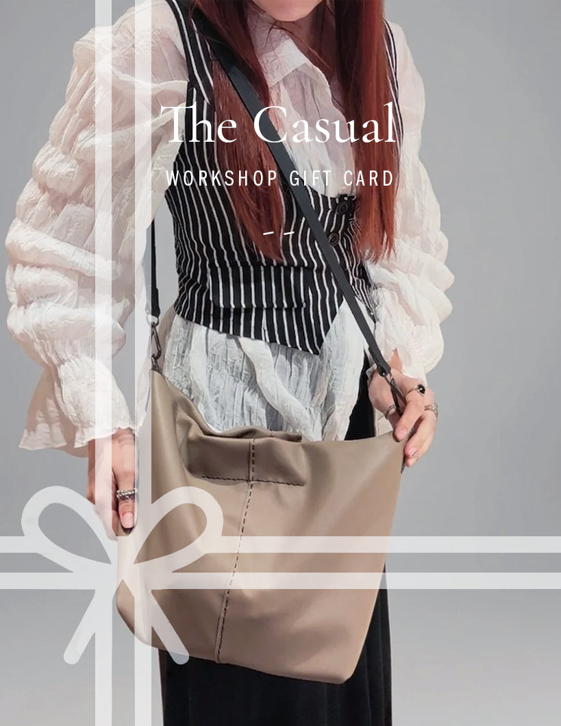 The Casual - Workshop Giftcard