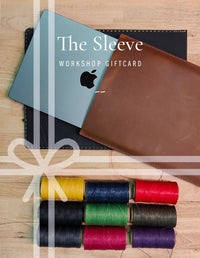 Workshop Gift Card | The Sleeve Computer Case
