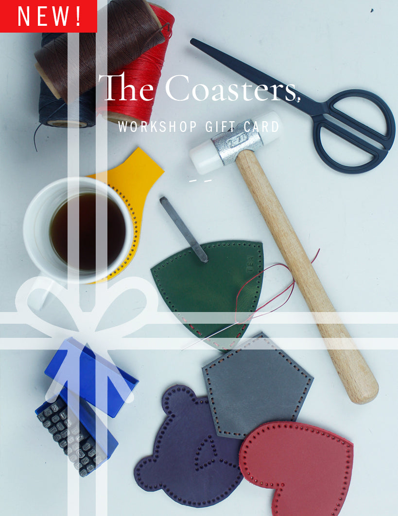 Workshop Gift Card | The Coasters