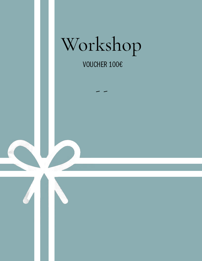 Workshop Gift Card | Voucher 100€