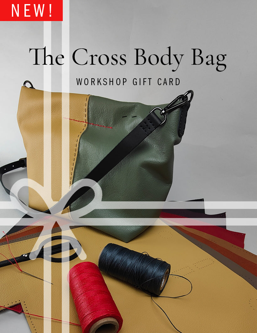 Workshop Gift Card | The Cross Body Bag