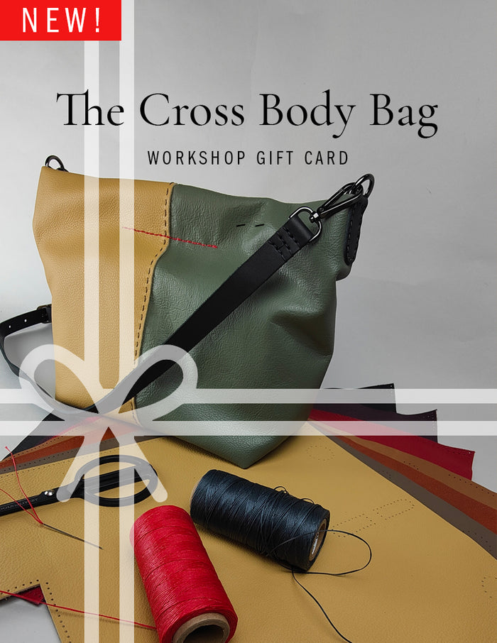 Workshop Gift Card | The Cross Body Bag