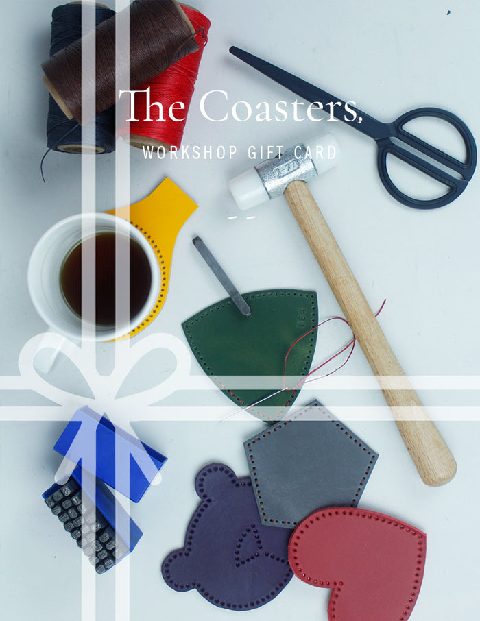 The Coasters - Workshop Giftcard
