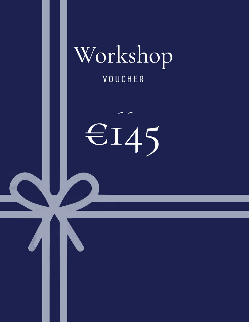Workshop Gift Card | Voucher 145€