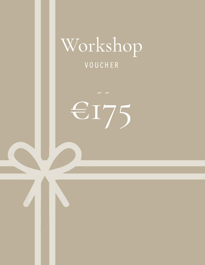 Workshop Gift Card | Voucher 175€