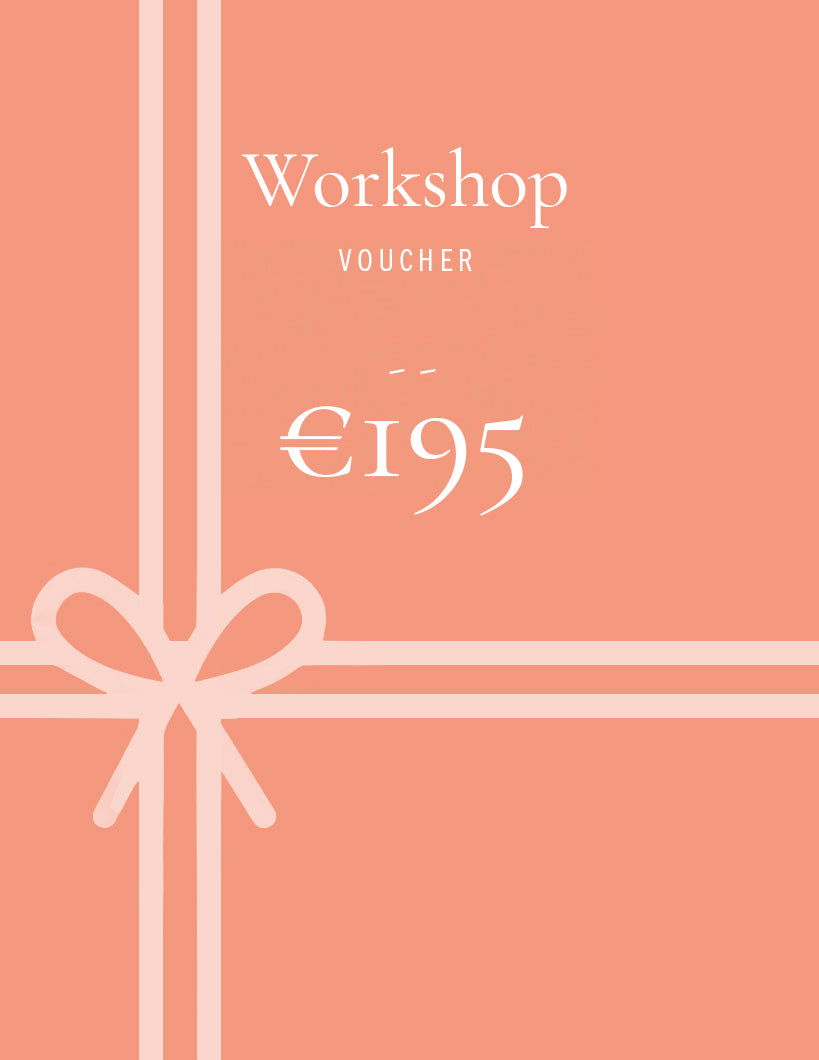Workshop Gift Card | Voucher 195€