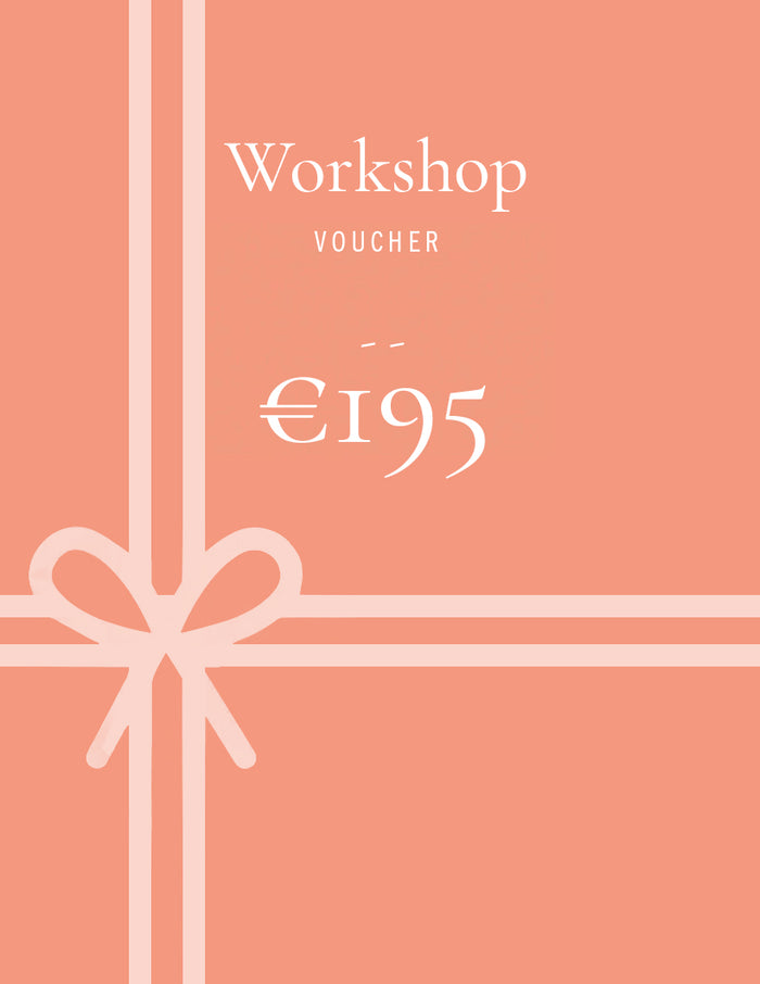 Workshop Gift Card | Voucher 195€