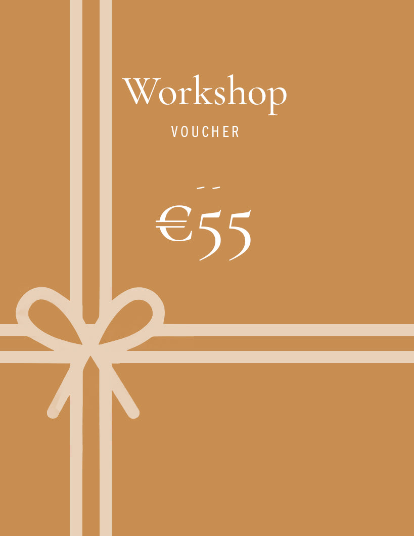 Workshop Gift Card | Voucher 55€