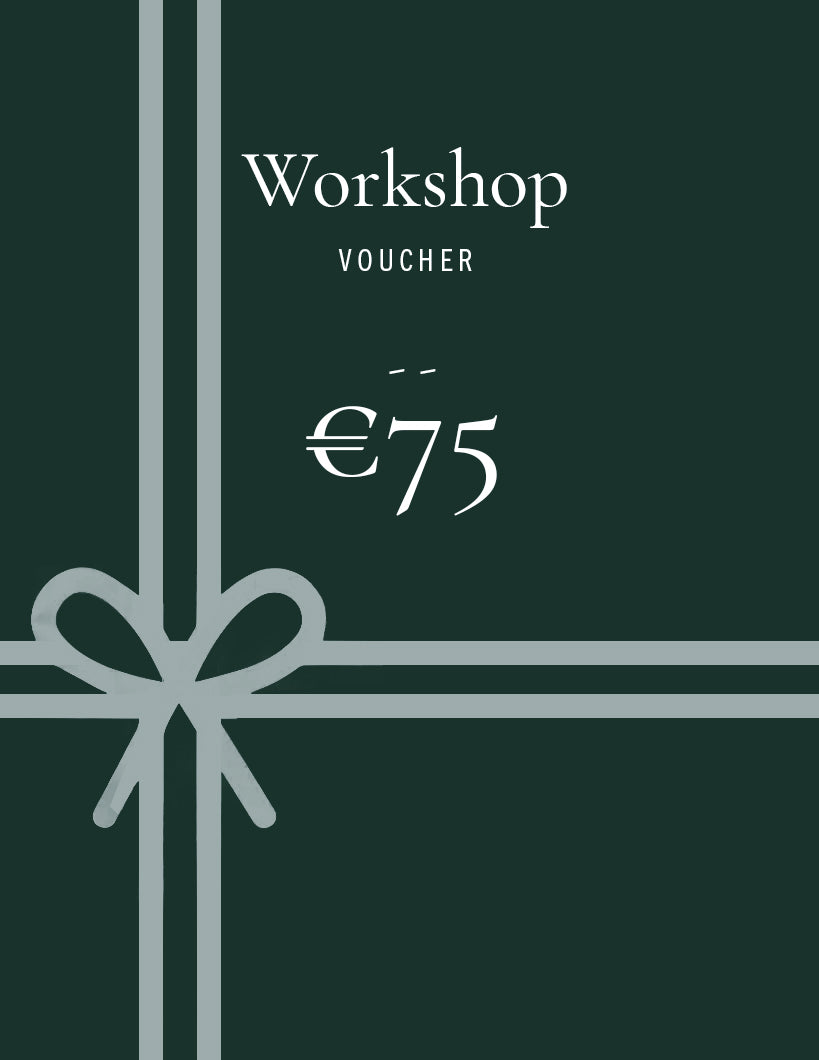 Workshop Gift Card | Voucher 75€