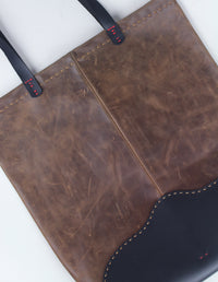 TOTE BAG - LIGHT BROWN