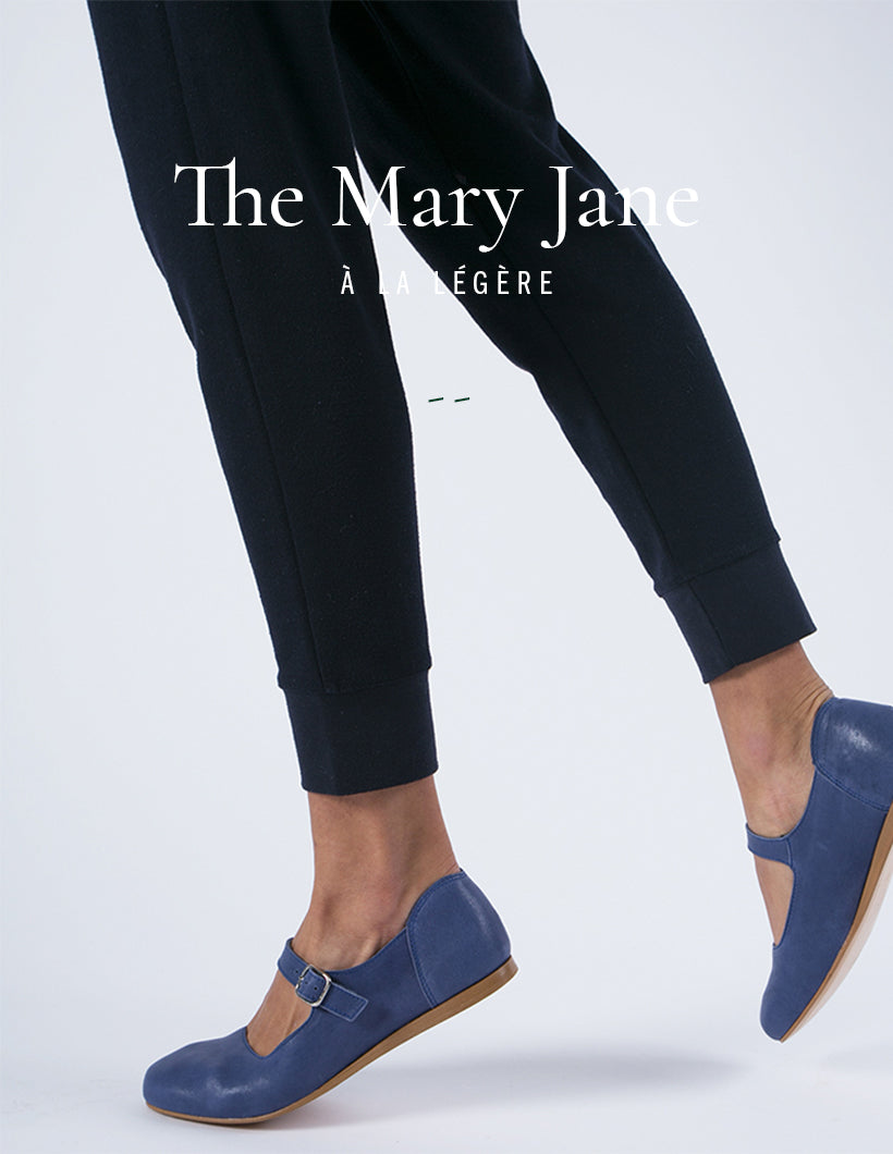 MARY JANE - BLUE