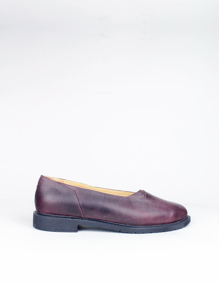 ELLA - BURGUNDY